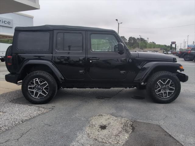 2025 Jeep Wrangler WRANGLER 4-DOOR SAHARA 2025 Jeep Wrangler WRANGLER 4-DOOR SAHARA