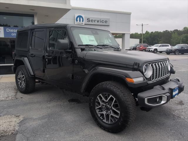 2025 Jeep Wrangler WRANGLER 4-DOOR SAHARA 2025 Jeep Wrangler WRANGLER 4-DOOR SAHARA
