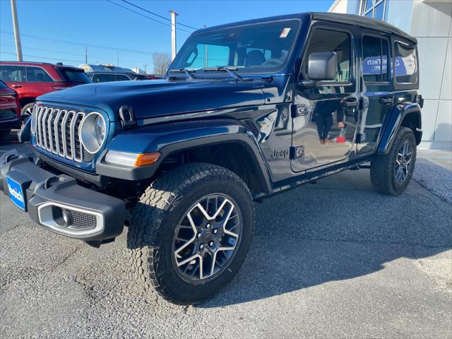 2025 Jeep Wrangler WRANGLER 4-DOOR SAHARA