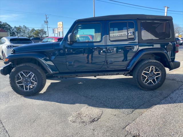 2025 Jeep Wrangler WRANGLER 4-DOOR SAHARA