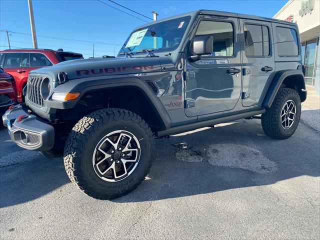 2025 Jeep Wrangler WRANGLER 4-DOOR RUBICON