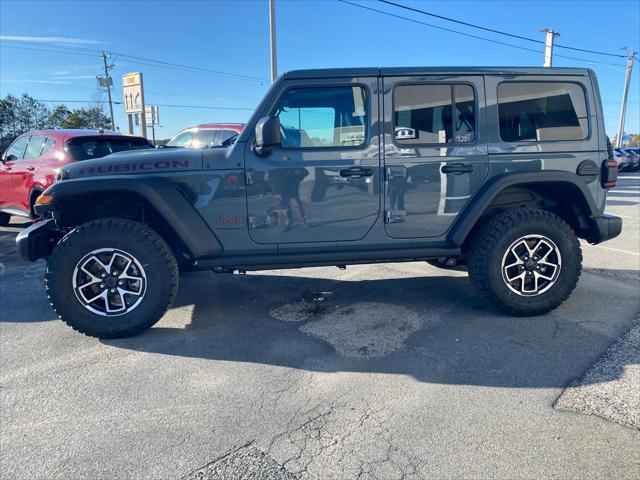 2025 Jeep Wrangler WRANGLER 4-DOOR RUBICON