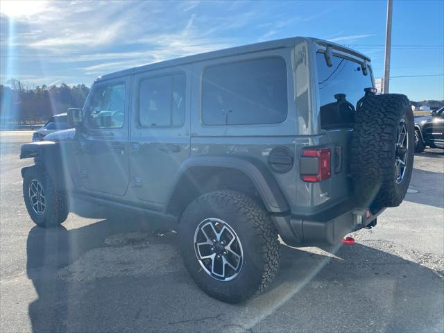 2025 Jeep Wrangler WRANGLER 4-DOOR RUBICON