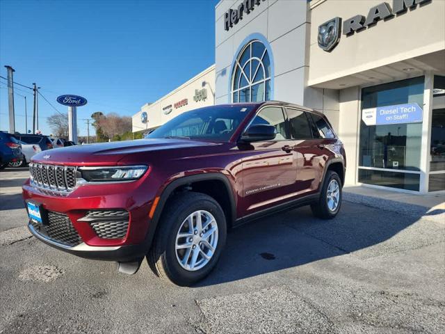 2025 Jeep Grand Cherokee GRAND CHEROKEE LAREDO X 4X4