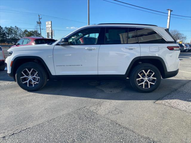 2025 Jeep Grand Cherokee GRAND CHEROKEE LIMITED 4X4