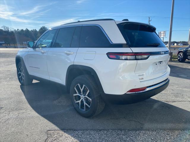 2025 Jeep Grand Cherokee GRAND CHEROKEE LIMITED 4X4