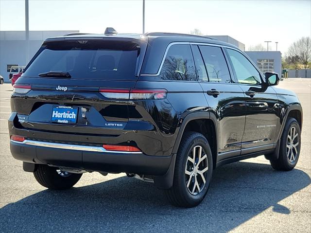 2025 Jeep Grand Cherokee GRAND CHEROKEE LIMITED 4X4