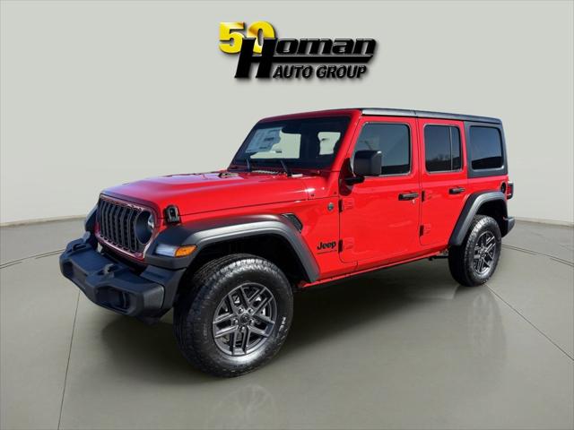 2025 Jeep Wrangler WRANGLER 4-DOOR SPORT S