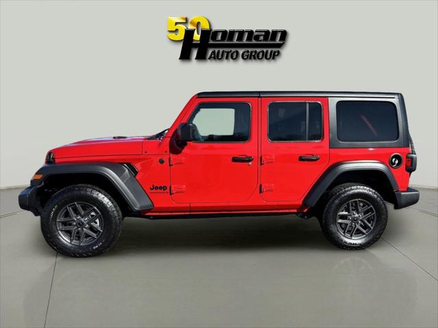 2025 Jeep Wrangler WRANGLER 4-DOOR SPORT S