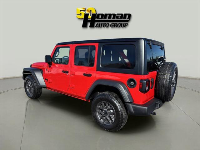 2025 Jeep Wrangler WRANGLER 4-DOOR SPORT S