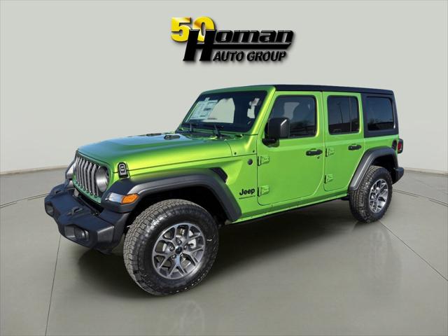 2025 Jeep Wrangler WRANGLER 4-DOOR SPORT S