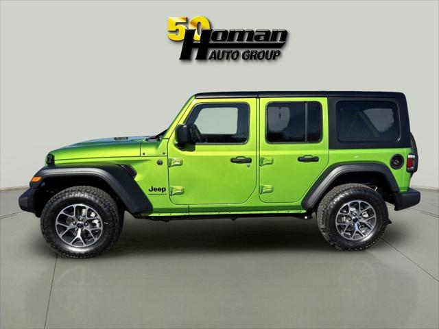2025 Jeep Wrangler WRANGLER 4-DOOR SPORT S
