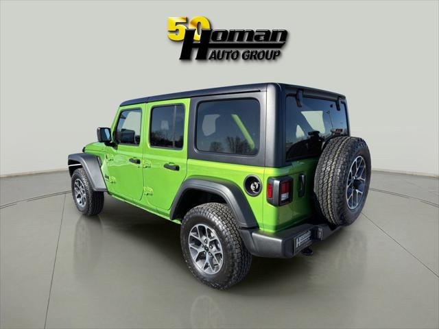 2025 Jeep Wrangler WRANGLER 4-DOOR SPORT S