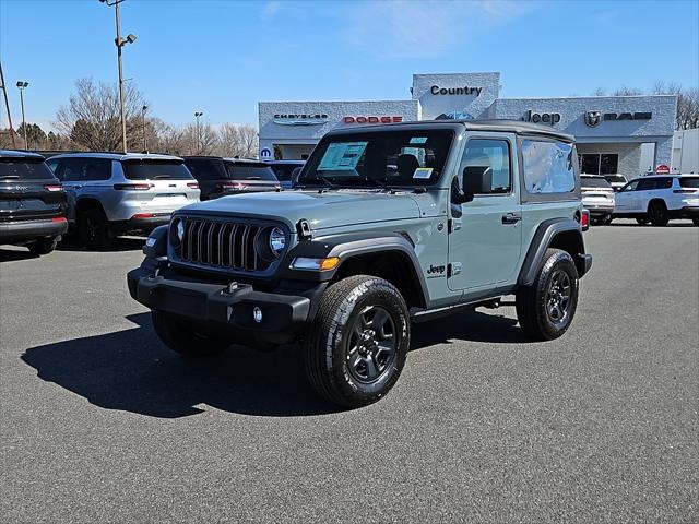 2025 Jeep Wrangler WRANGLER 2-DOOR SPORT