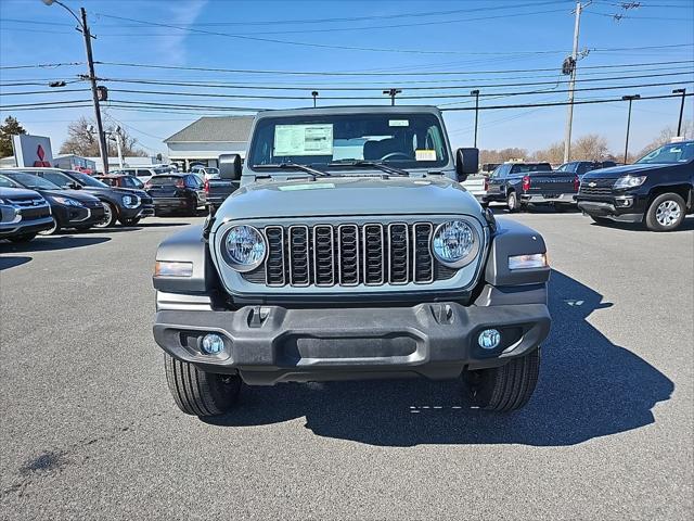 2025 Jeep Wrangler WRANGLER 2-DOOR SPORT