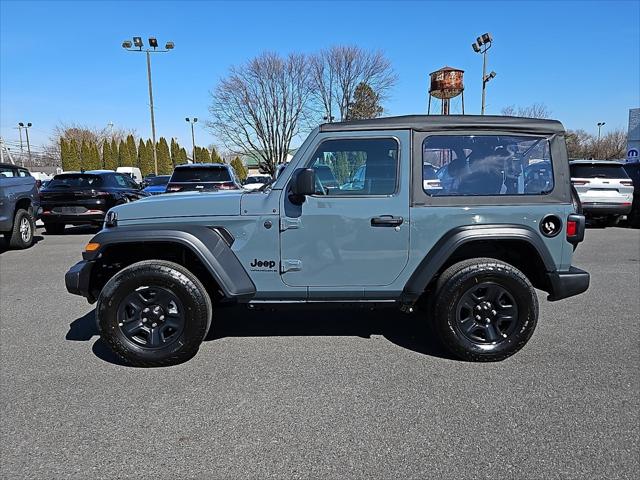 2025 Jeep Wrangler WRANGLER 2-DOOR SPORT