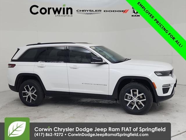 2025 Jeep Grand Cherokee GRAND CHEROKEE LIMITED 4X4