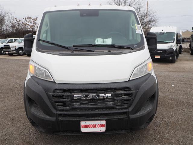 2025 RAM Ram ProMaster RAM PROMASTER 1500 TRADESMAN CARGO VAN LOW ROOF 118 WB