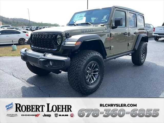 2025 Jeep Wrangler WRANGLER 4-DOOR WILLYS