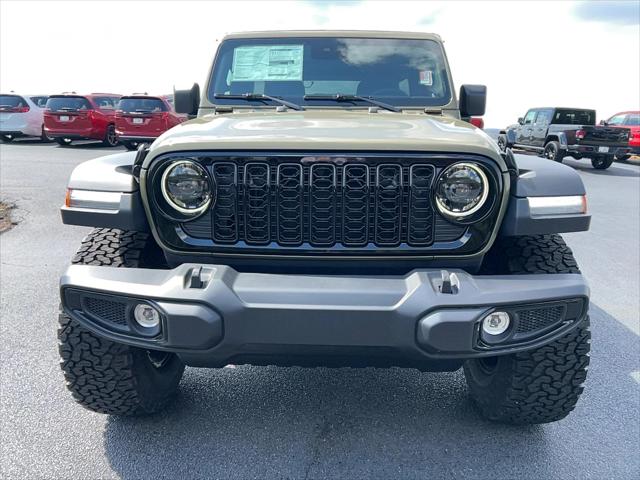 2025 Jeep Wrangler WRANGLER 4-DOOR WILLYS