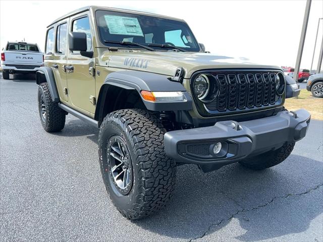 2025 Jeep Wrangler WRANGLER 4-DOOR WILLYS