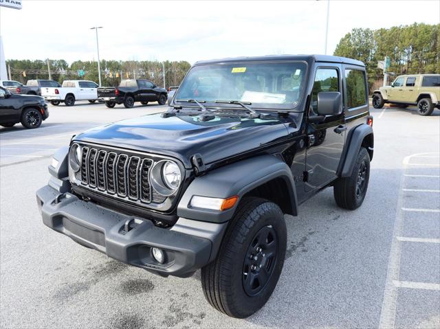 2025 Jeep Wrangler WRANGLER 2-DOOR SPORT