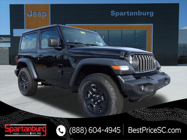 2025 Jeep Wrangler WRANGLER 2-DOOR SPORT
