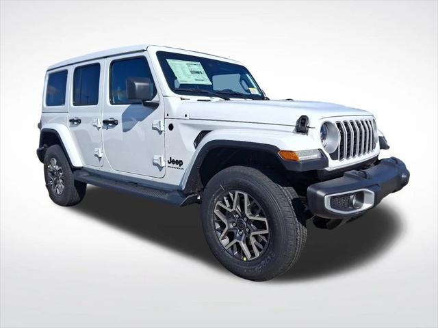 2025 Jeep Wrangler WRANGLER 4-DOOR SAHARA