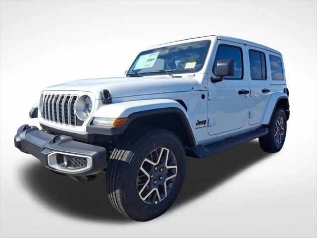 2025 Jeep Wrangler WRANGLER 4-DOOR SAHARA