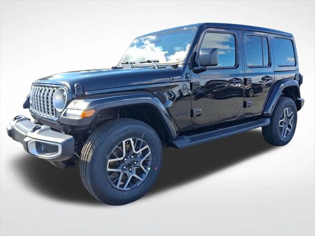 2025 Jeep Wrangler WRANGLER 4-DOOR SAHARA