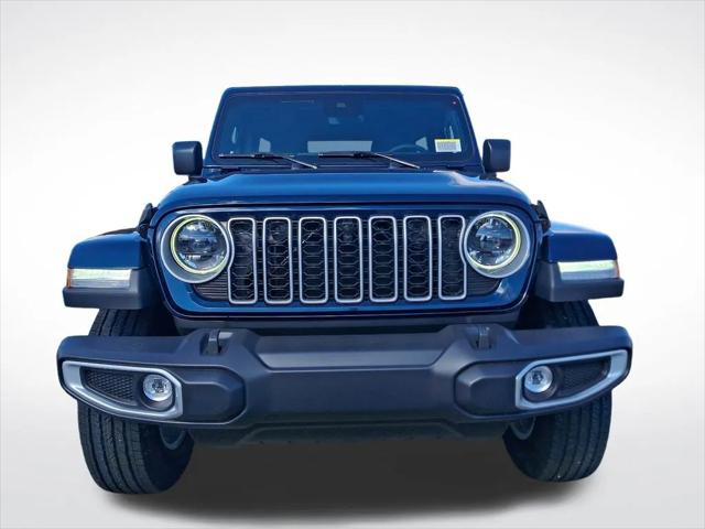 2025 Jeep Wrangler WRANGLER 4-DOOR SAHARA