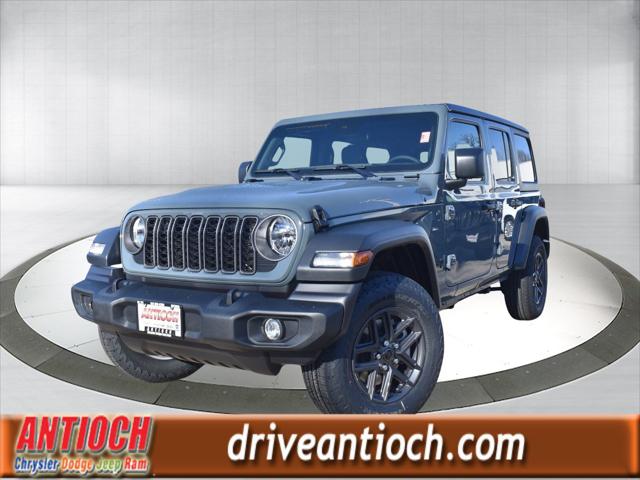 2025 Jeep Wrangler WRANGLER 4-DOOR SPORT S