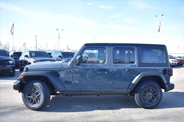2025 Jeep Wrangler WRANGLER 4-DOOR SPORT S
