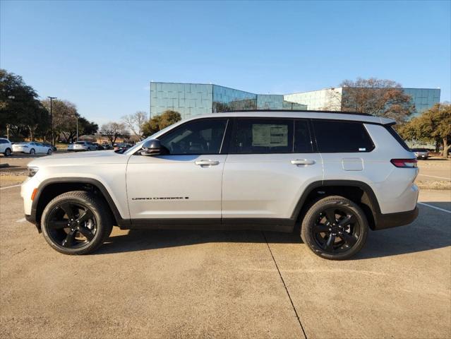2025 Jeep Grand Cherokee GRAND CHEROKEE L LIMITED 4X2