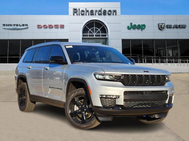 2025 Jeep Grand Cherokee GRAND CHEROKEE L LIMITED 4X2