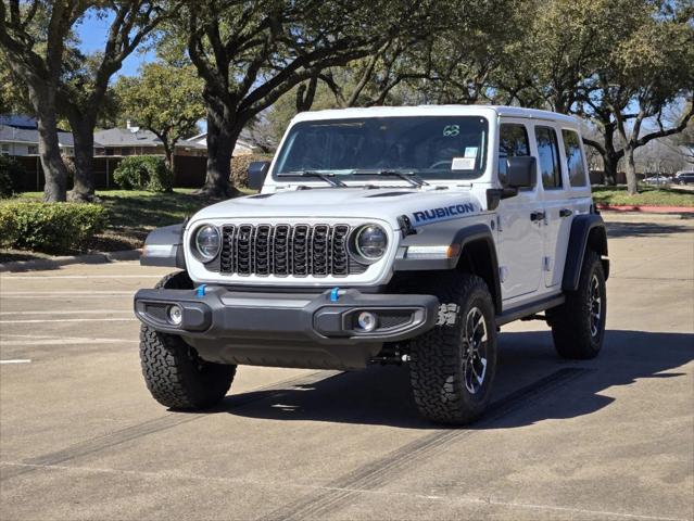 2025 Jeep Wrangler 4xe WRANGLER 4-DOOR RUBICON 4xe