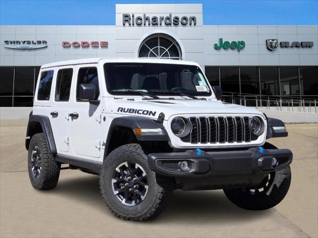 2025 Jeep Wrangler 4xe WRANGLER 4-DOOR RUBICON 4xe