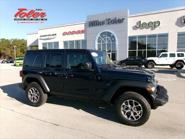 2025 Jeep Wrangler WRANGLER 4-DOOR SPORT S