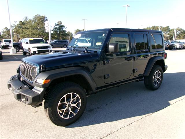 2025 Jeep Wrangler WRANGLER 4-DOOR SPORT S