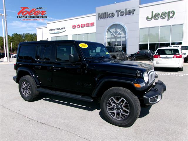 2025 Jeep Wrangler WRANGLER 4-DOOR SAHARA
