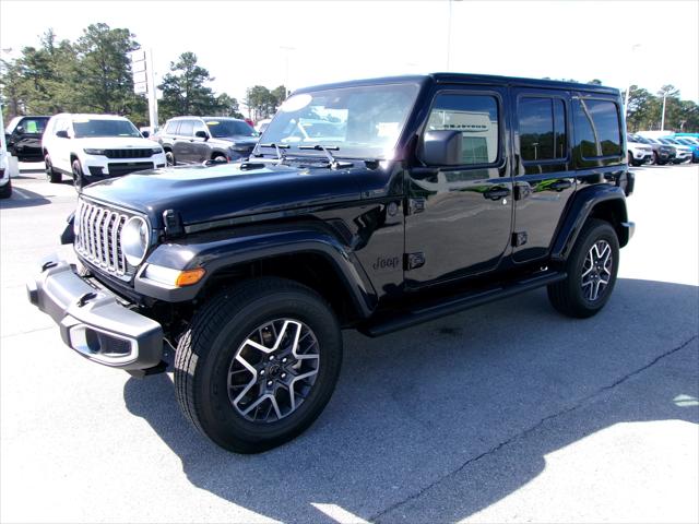 2025 Jeep Wrangler WRANGLER 4-DOOR SAHARA