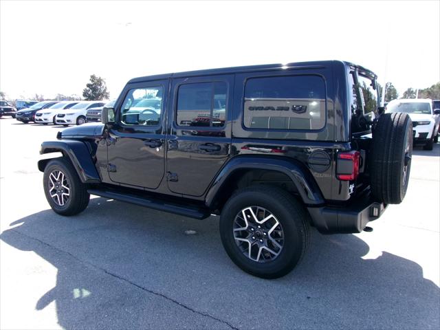 2025 Jeep Wrangler WRANGLER 4-DOOR SAHARA