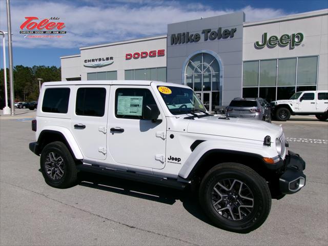 2025 Jeep Wrangler WRANGLER 4-DOOR SAHARA