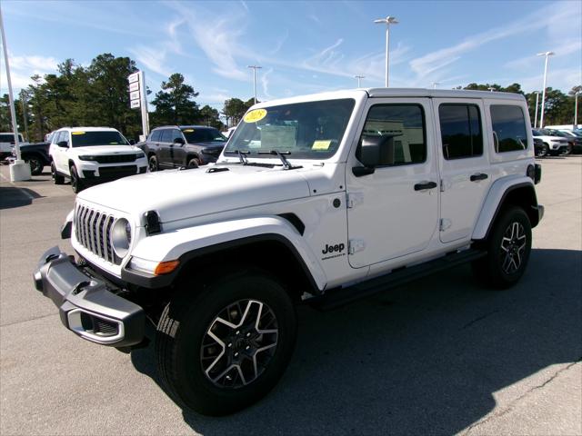 2025 Jeep Wrangler WRANGLER 4-DOOR SAHARA