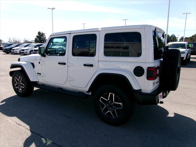 2025 Jeep Wrangler WRANGLER 4-DOOR SAHARA