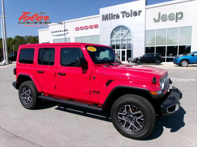 2025 Jeep Wrangler WRANGLER 4-DOOR SAHARA