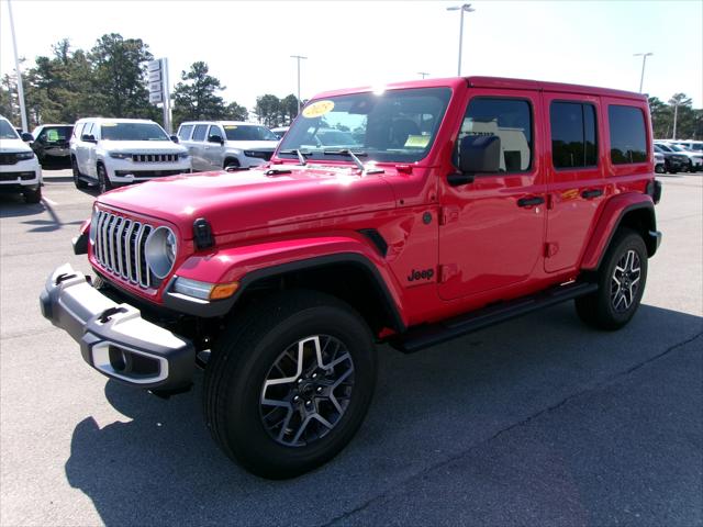 2025 Jeep Wrangler WRANGLER 4-DOOR SAHARA