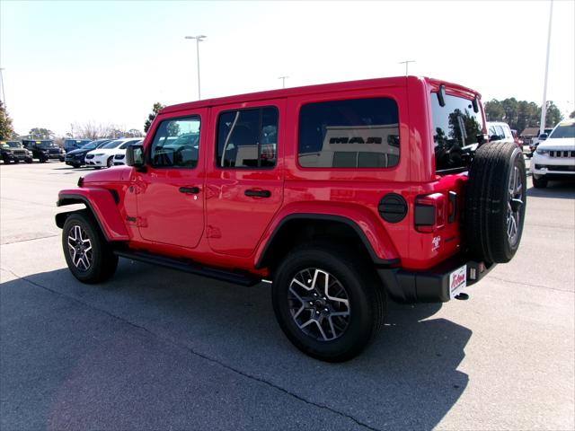 2025 Jeep Wrangler WRANGLER 4-DOOR SAHARA
