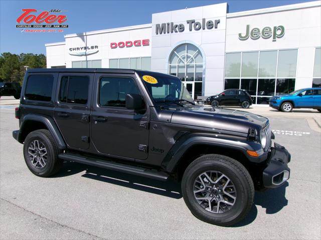 2025 Jeep Wrangler WRANGLER 4-DOOR SAHARA