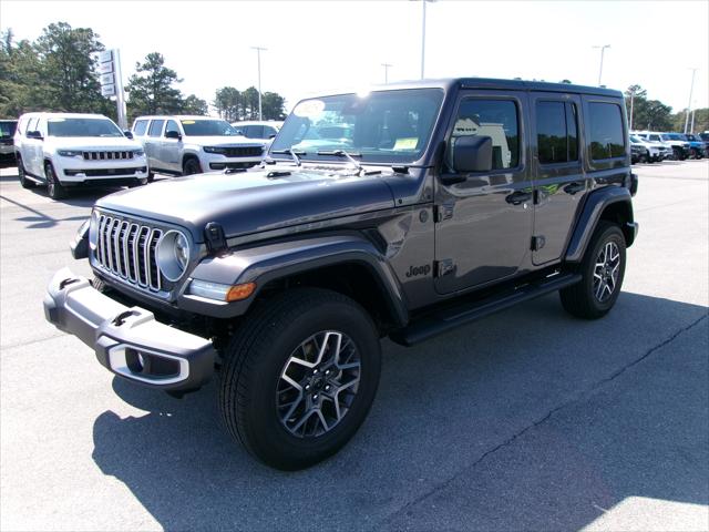 2025 Jeep Wrangler WRANGLER 4-DOOR SAHARA